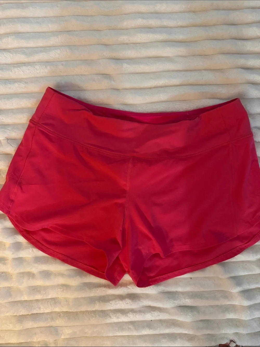 lululemon athletica Hot Pink Athletic Running Shorts with Liner